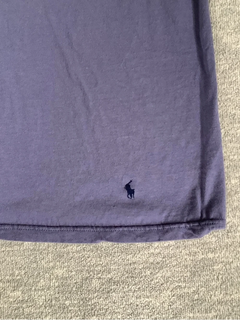 Polo by Ralph Lauren Dusty Blue Short Sleeve Crew Tee Sz. XL